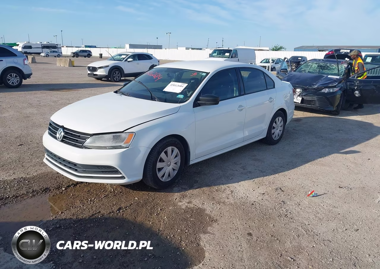 2016 Volkswagen Jetta 1.4T S VIN:3VW267AJ3GM321896 - 2