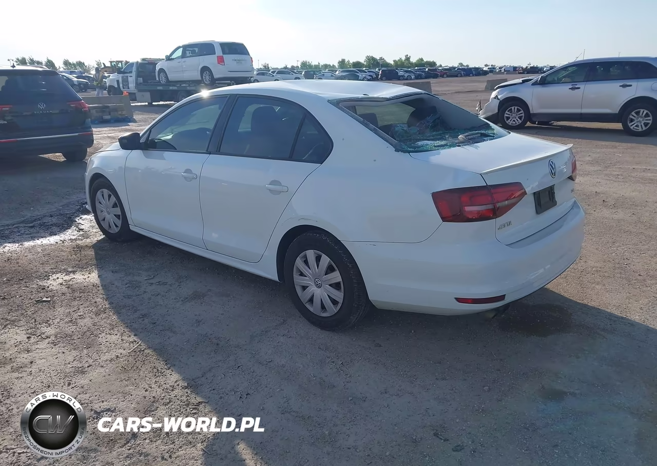2016 Volkswagen Jetta 1.4T S VIN:3VW267AJ3GM321896 - 3