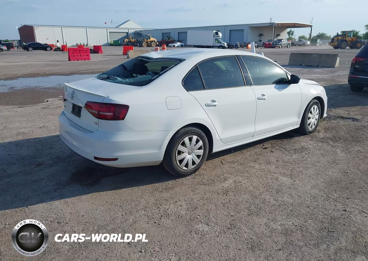 2016 Volkswagen Jetta 1.4T S VIN:3VW267AJ3GM321896 - 4