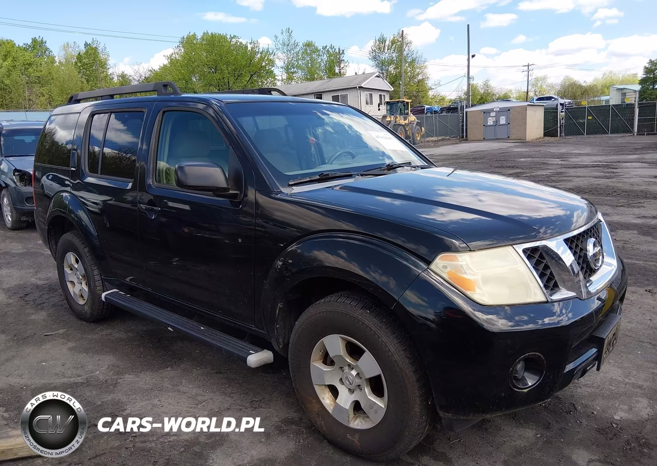 2008 Nissan Pathfinder S