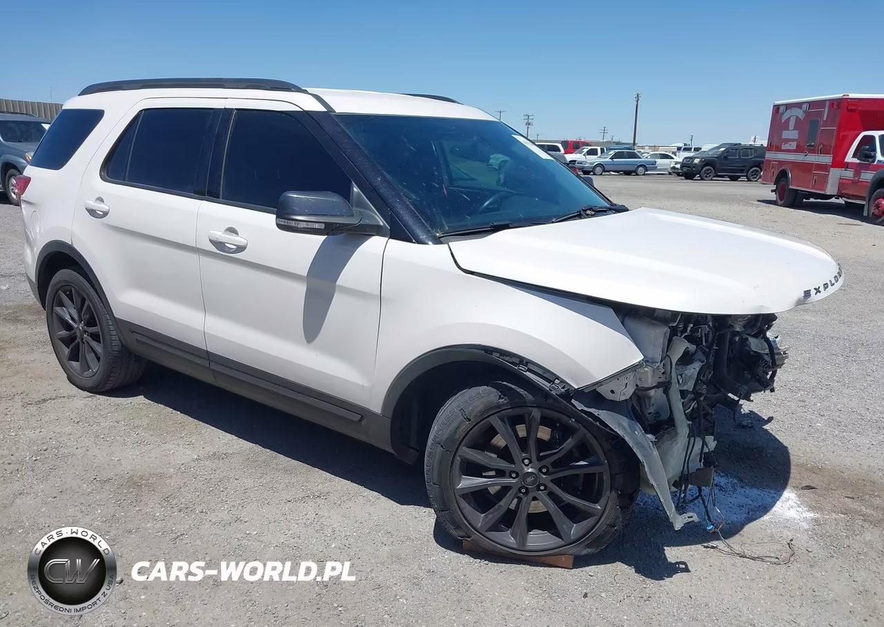 2017 Ford Explorer Xlt – zdjęcie 1 z 18