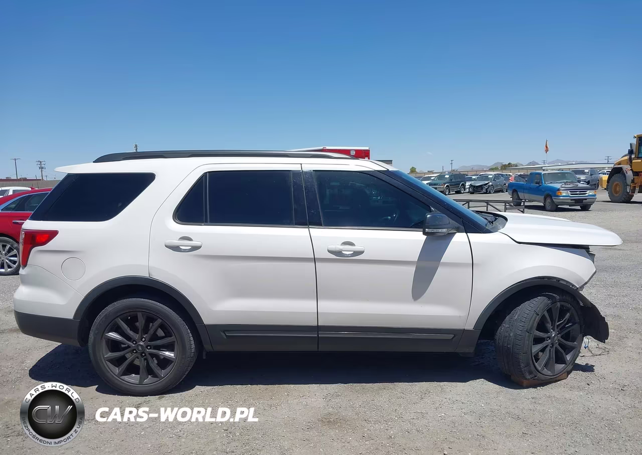 2017 Ford Explorer Xlt VIN:1FM5K7D85HGD55639 - 14