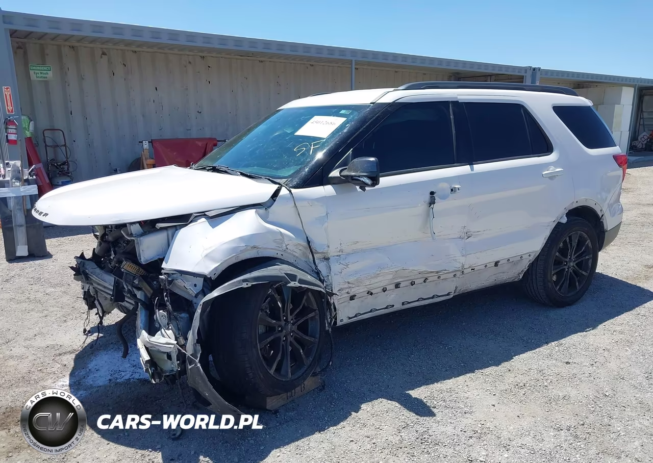 2017 Ford Explorer Xlt VIN:1FM5K7D85HGD55639 - 2