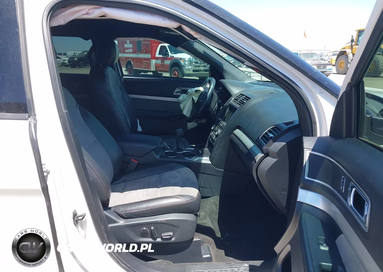2017 Ford Explorer Xlt VIN:1FM5K7D85HGD55639 - 5