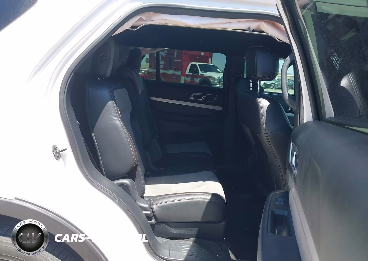 2017 Ford Explorer Xlt VIN:1FM5K7D85HGD55639 - 8