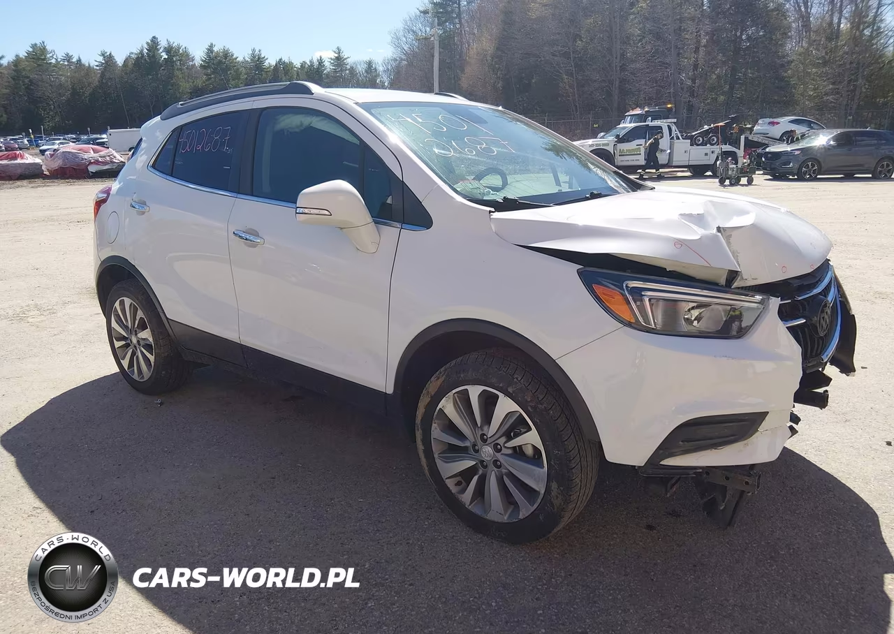 2018 Buick Encore Preferred