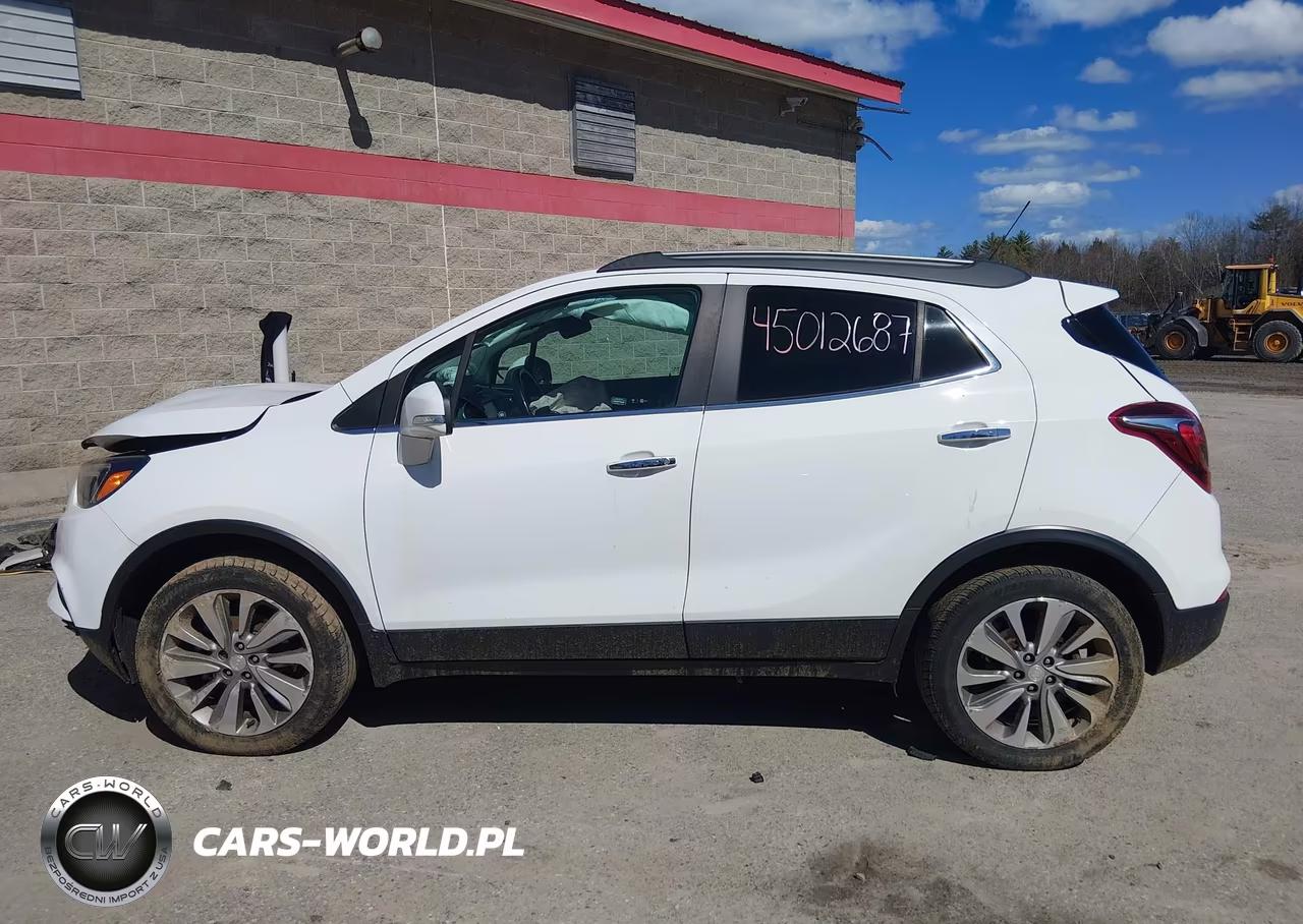 2018 Buick Encore Preferred VIN:KL4CJESB7JB631950 - 15