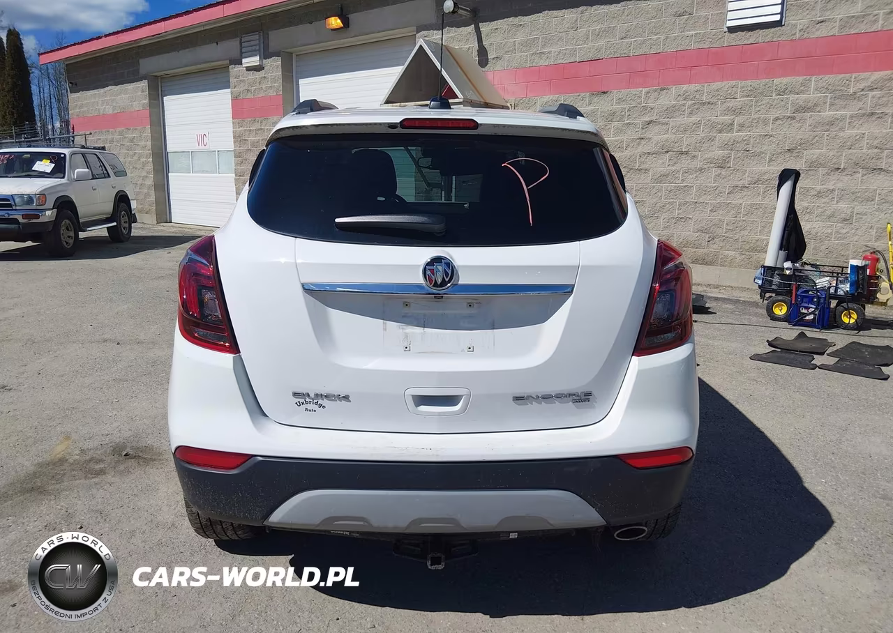 2018 Buick Encore Preferred VIN:KL4CJESB7JB631950 - 17