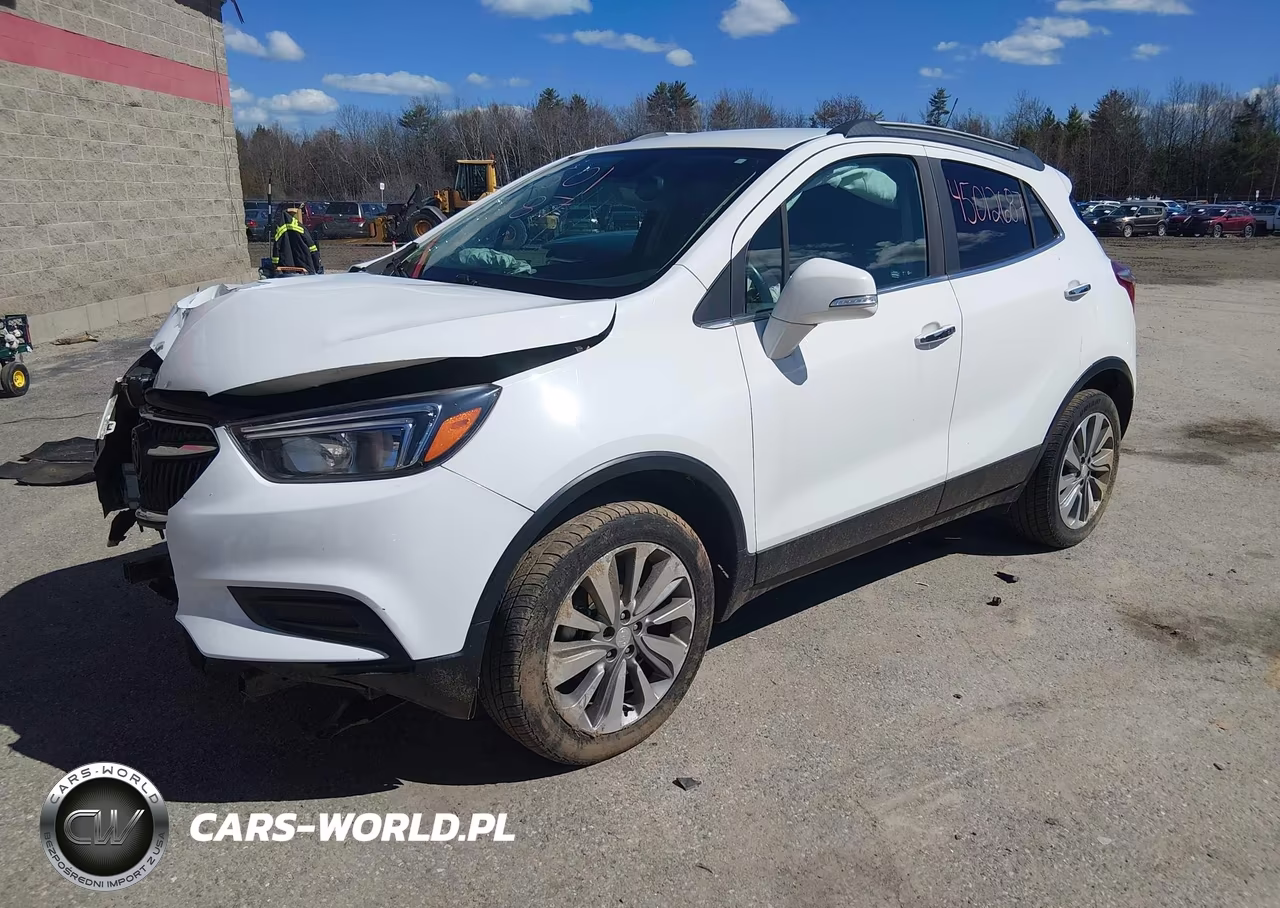 2018 Buick Encore Preferred VIN:KL4CJESB7JB631950 - 2