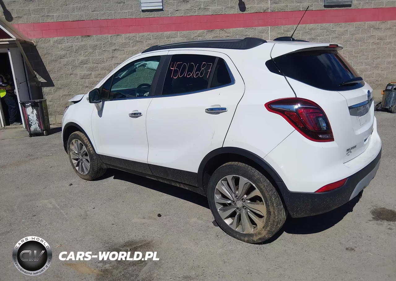 2018 Buick Encore Preferred VIN:KL4CJESB7JB631950 - 3