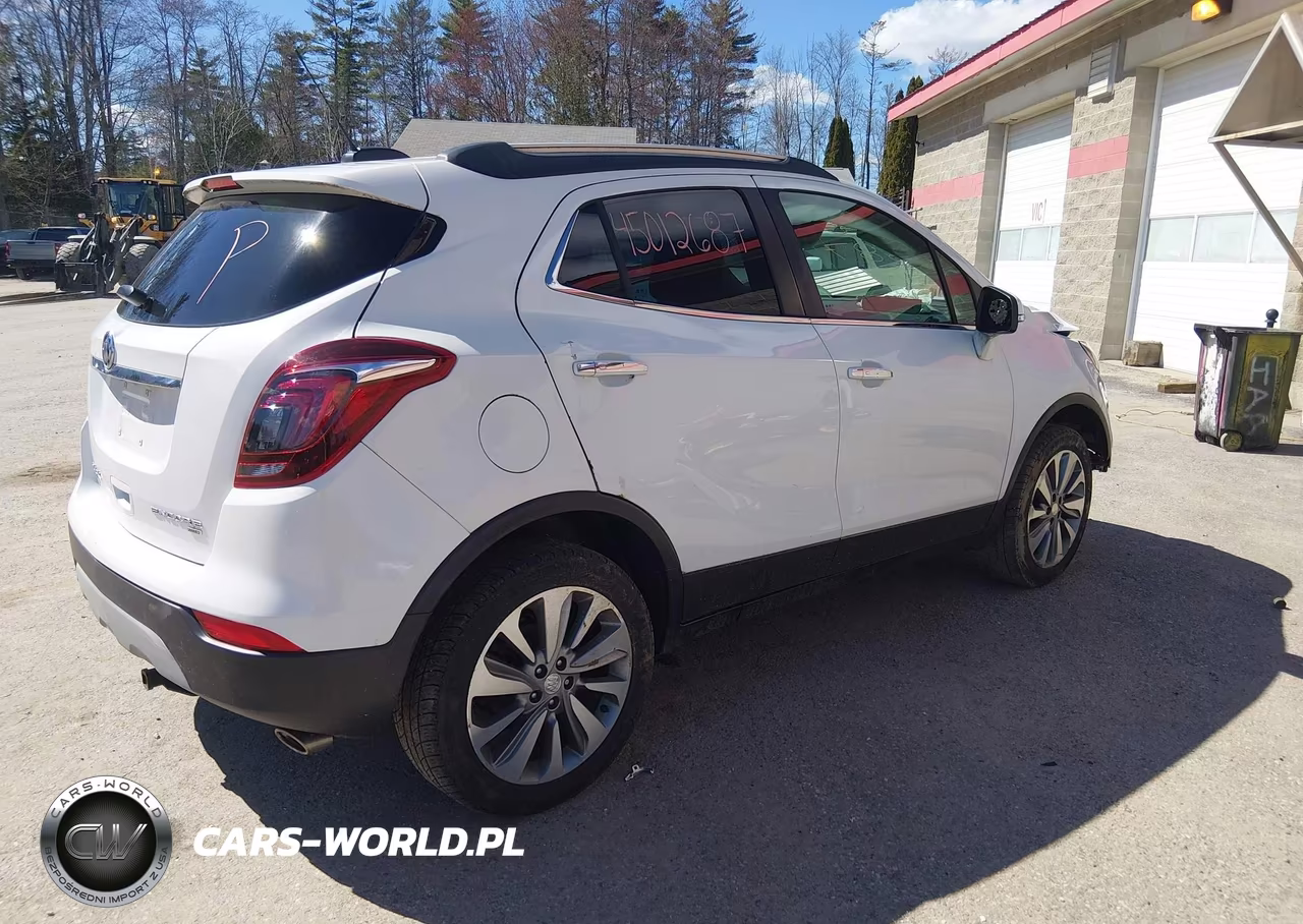 2018 Buick Encore Preferred VIN:KL4CJESB7JB631950 - 4