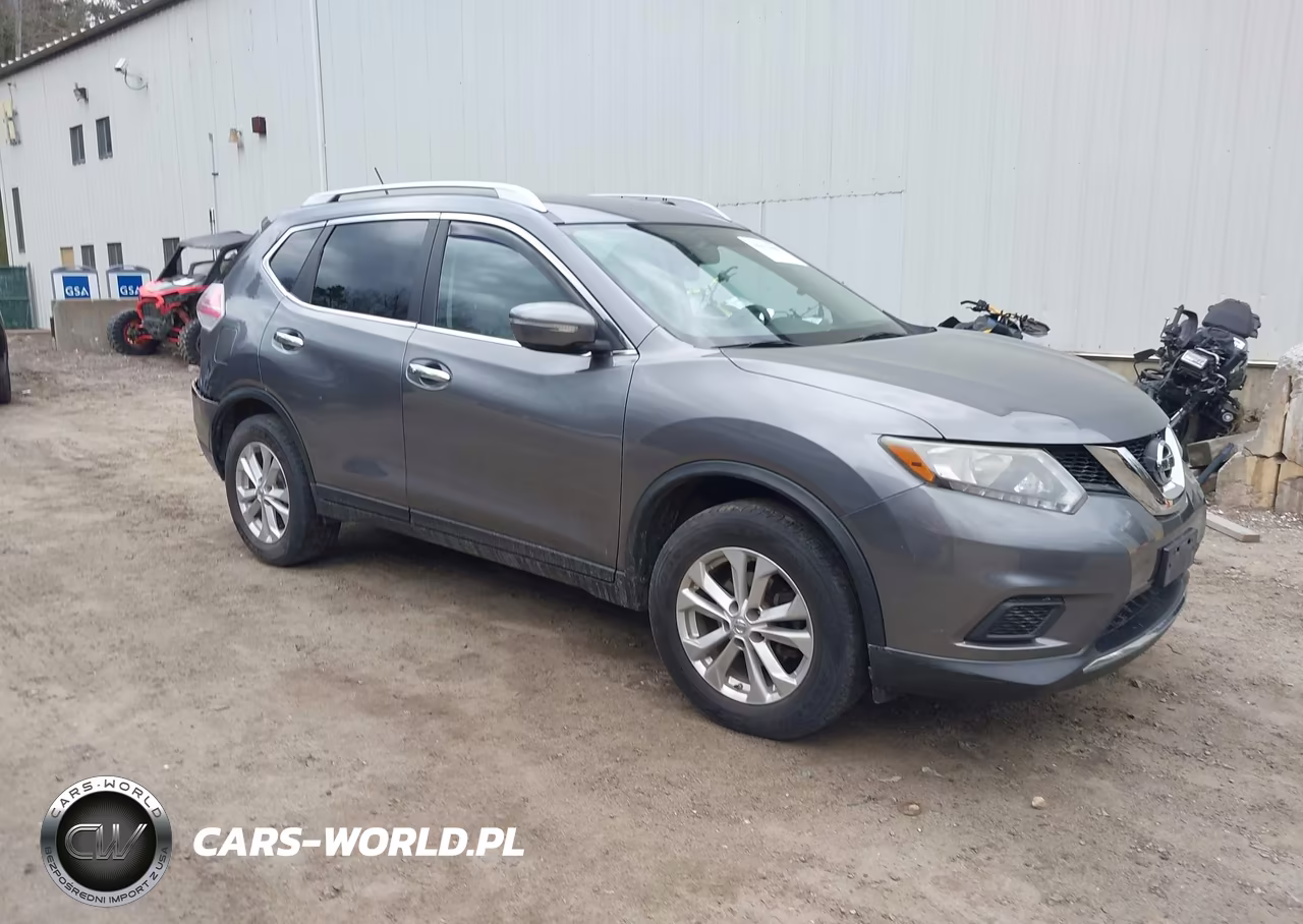2015 Nissan Rogue Sv