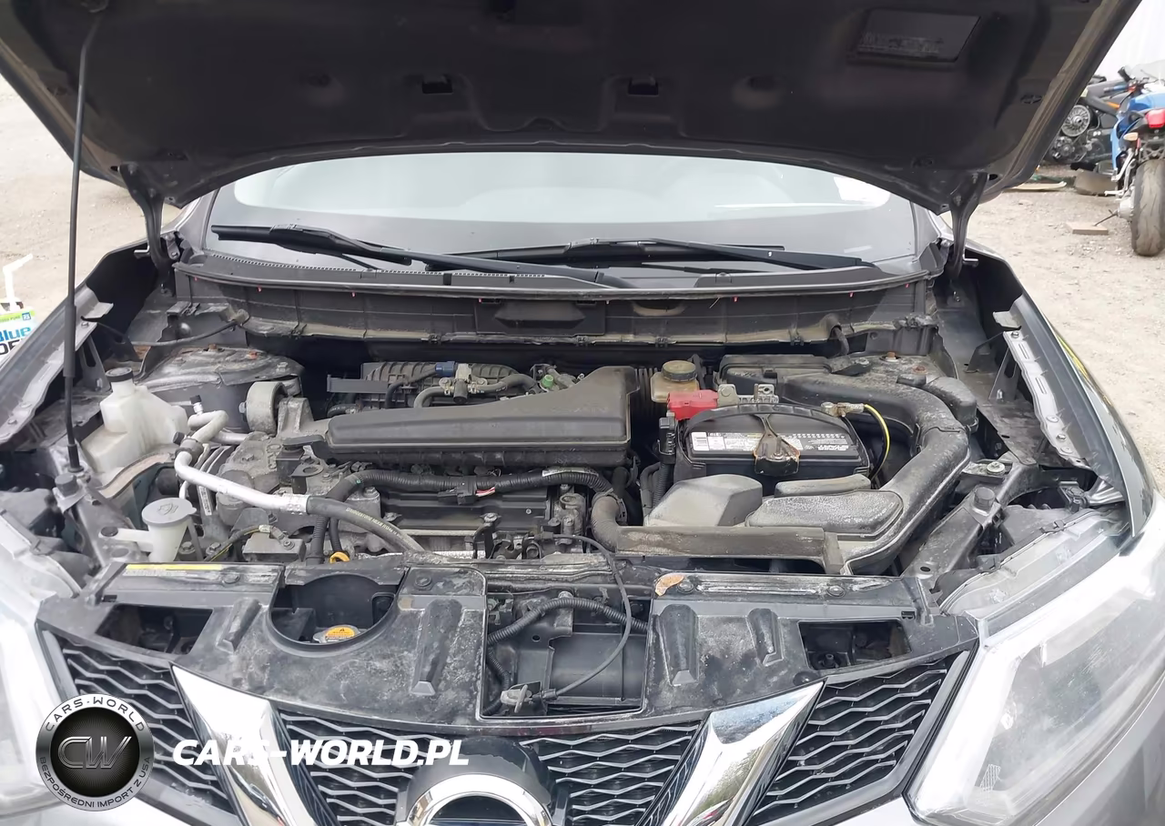 2015 Nissan Rogue Sv VIN:KNMAT2MV7FP566976 - 10