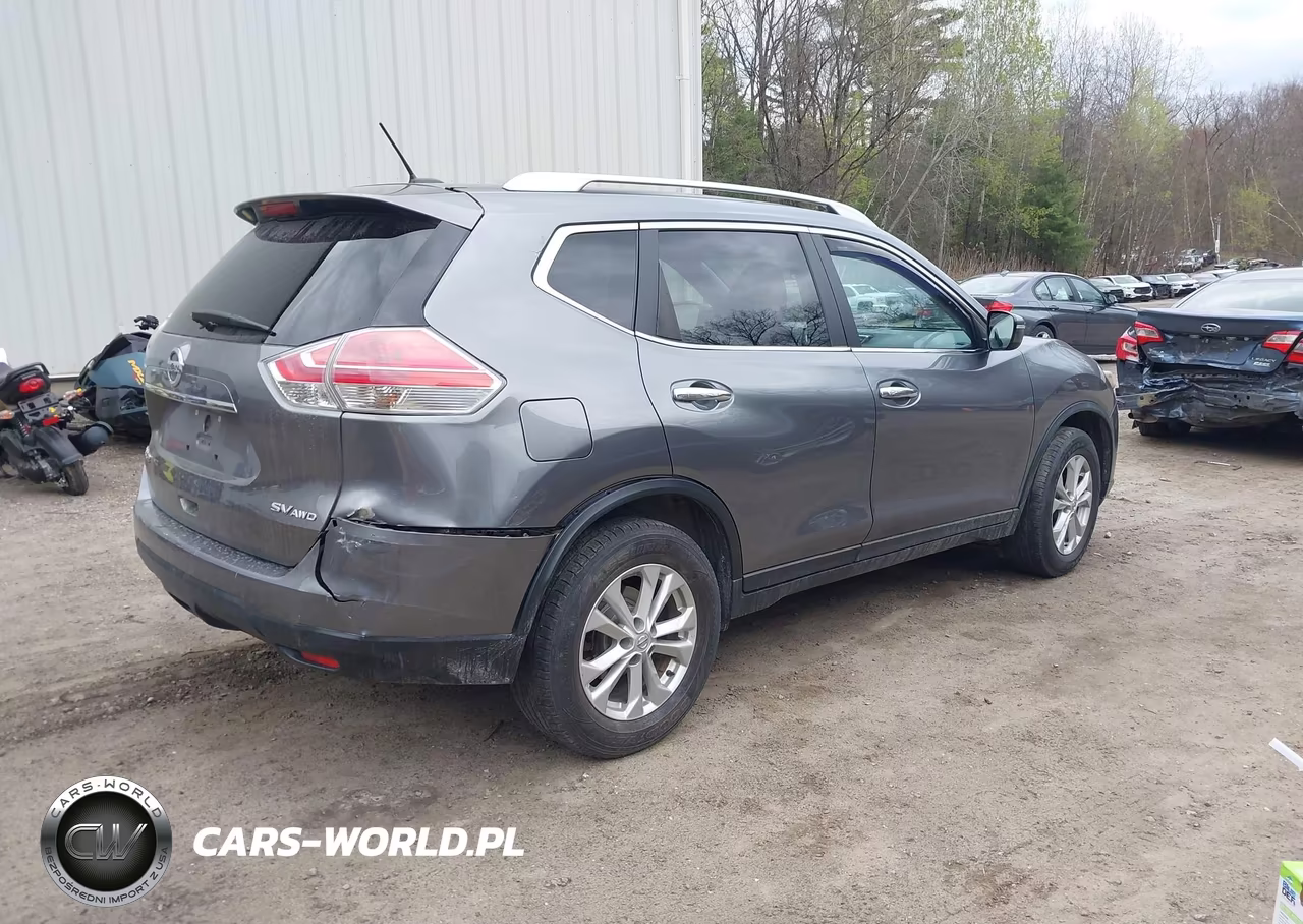 2015 Nissan Rogue Sv VIN:KNMAT2MV7FP566976 - 4