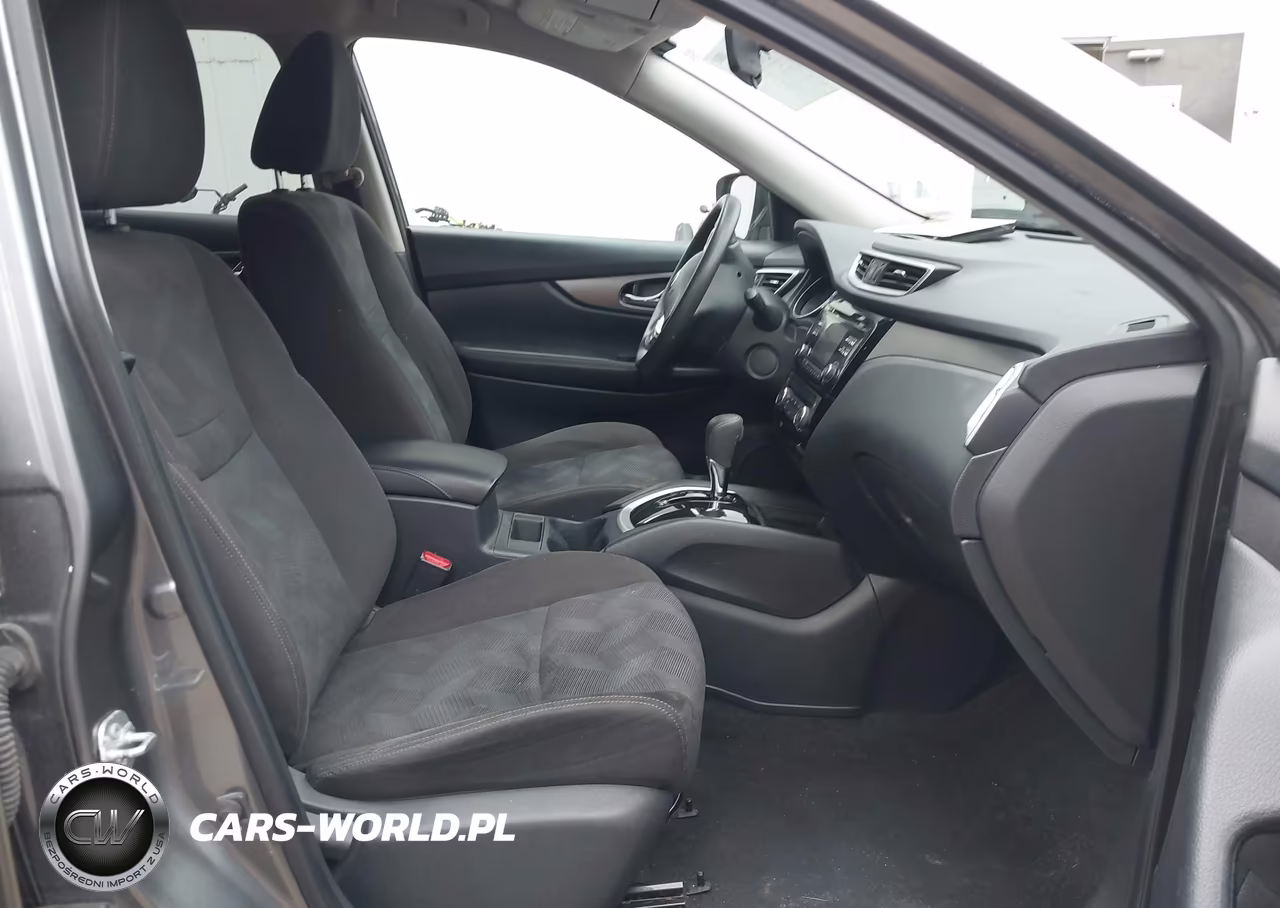 2015 Nissan Rogue Sv VIN:KNMAT2MV7FP566976 - 5