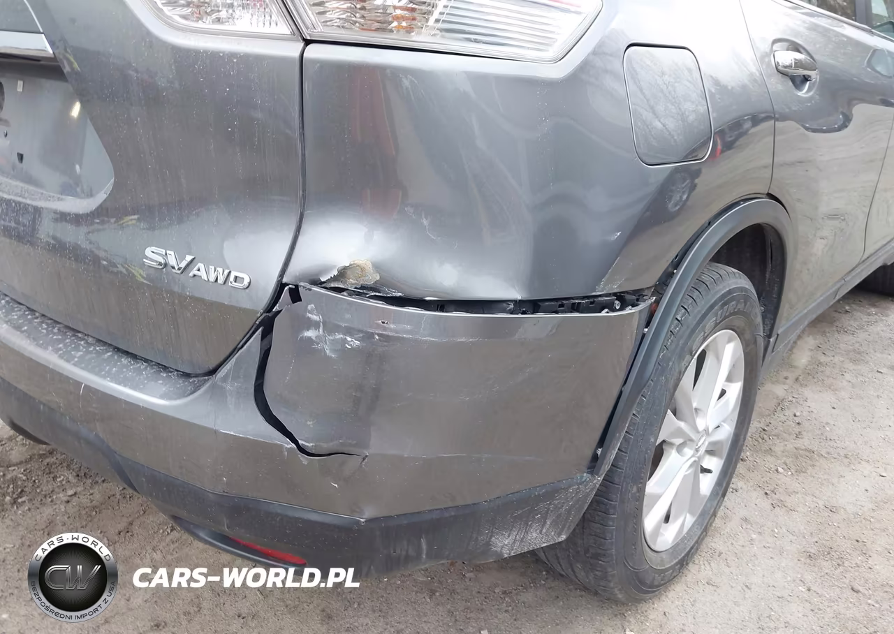 2015 Nissan Rogue Sv VIN:KNMAT2MV7FP566976 - 6