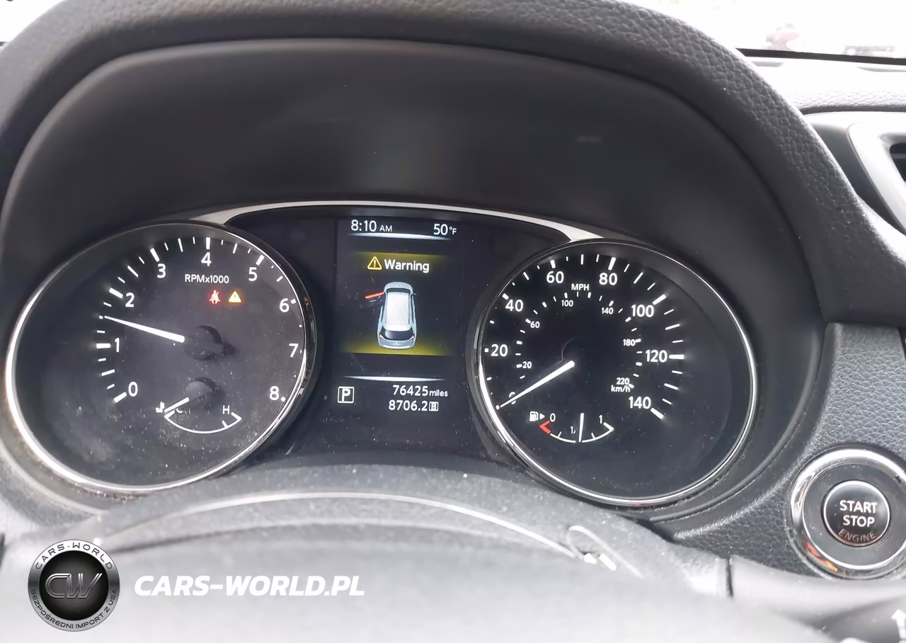 2015 Nissan Rogue Sv VIN:KNMAT2MV7FP566976 - 7