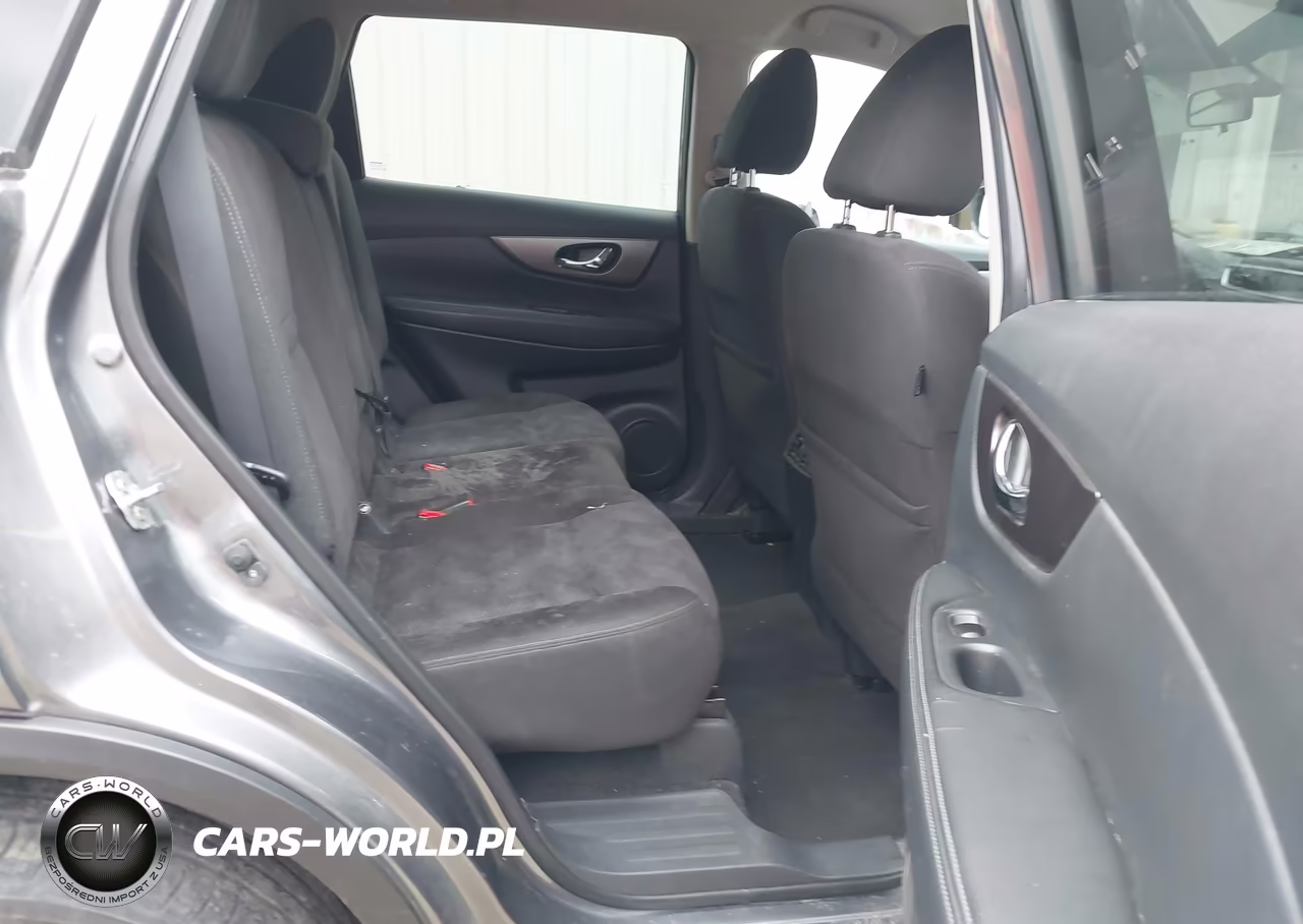 2015 Nissan Rogue Sv VIN:KNMAT2MV7FP566976 - 8