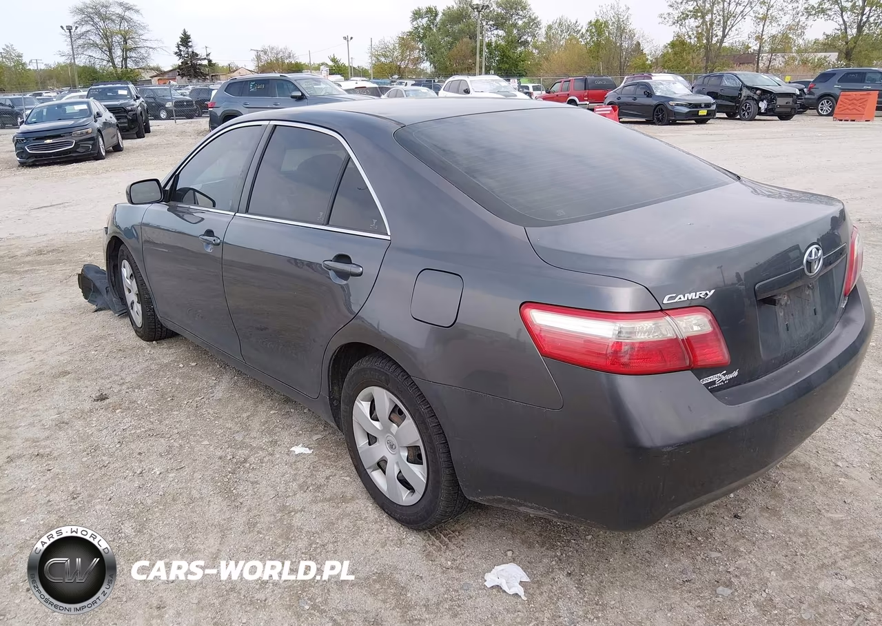 2007 Toyota Camry Ce-Le-Se-Xle VIN:4T1BE46KX7U598798 - 3