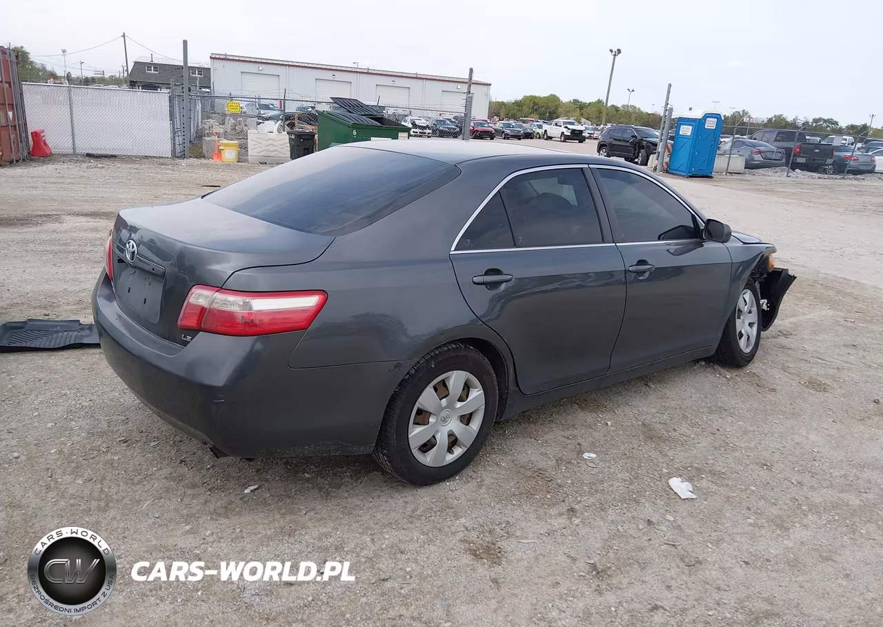2007 Toyota Camry Ce-Le-Se-Xle VIN:4T1BE46KX7U598798 - 4