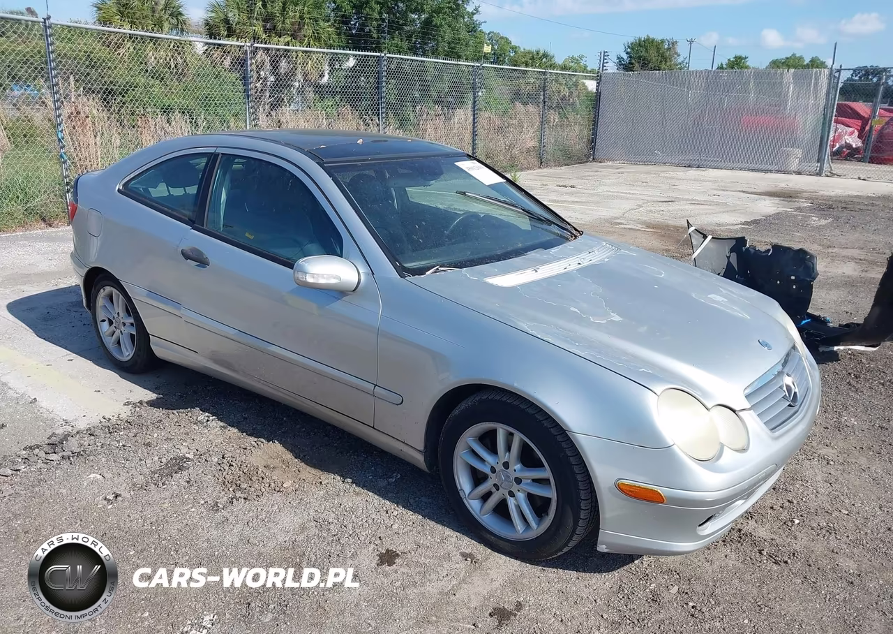 2003 Mercedes-Benz C 230 Kompressor Sport