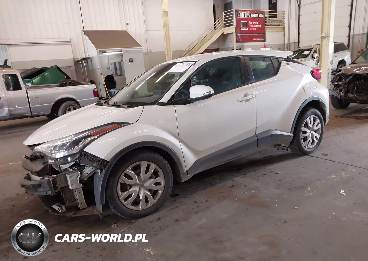 2021 Toyota C-Hr Le VIN:NMTKHMBX4MR139567 - 2