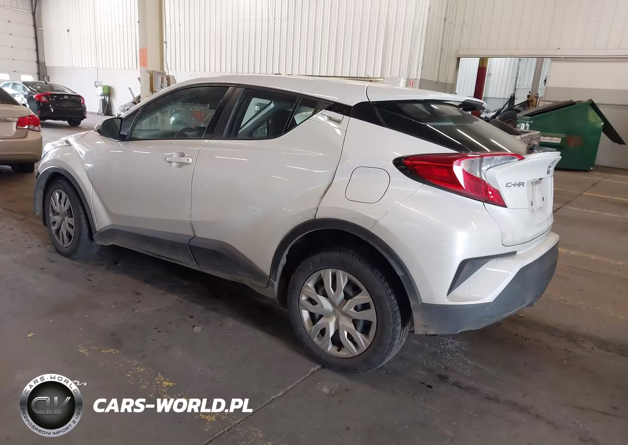 2021 Toyota C-Hr Le VIN:NMTKHMBX4MR139567 - 3