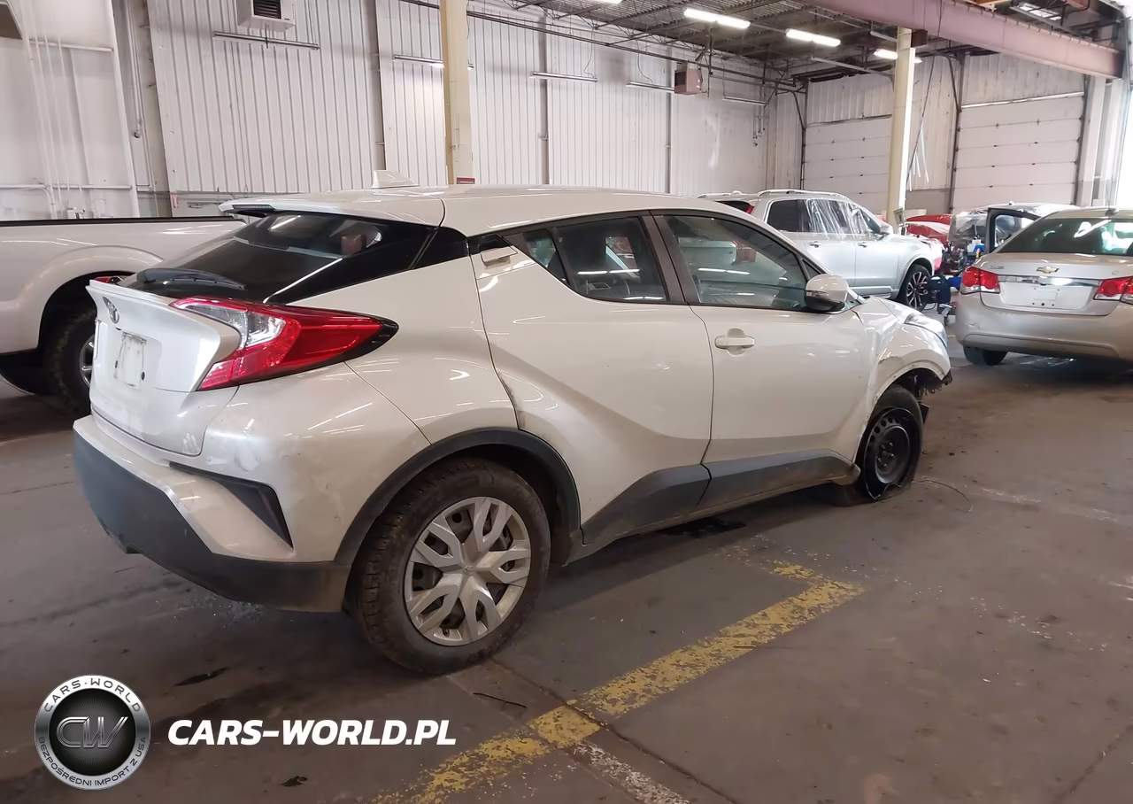 2021 Toyota C-Hr Le VIN:NMTKHMBX4MR139567 - 4