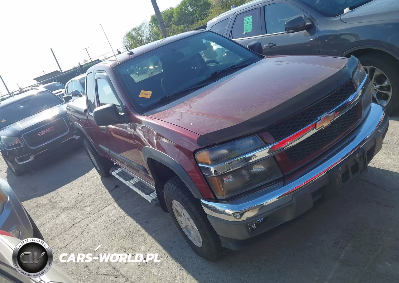 2008 Chevy Colorado