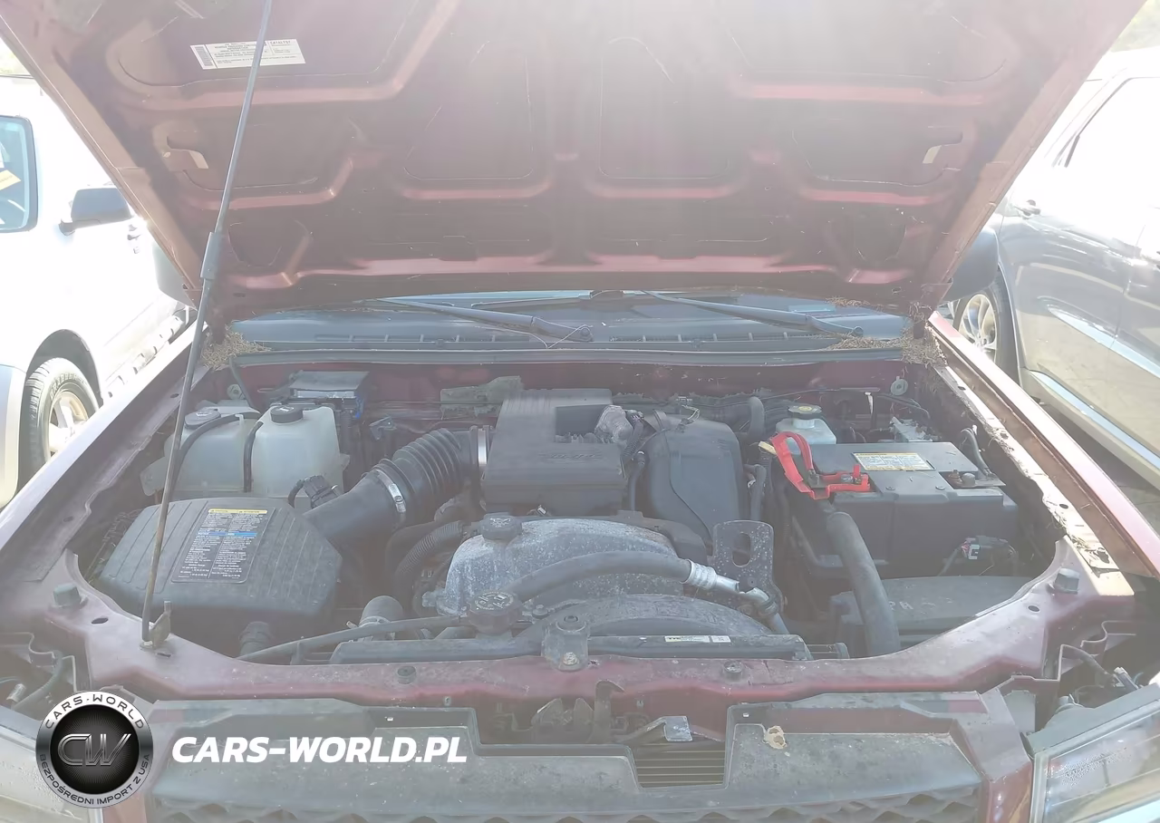2008 Chevy Colorado VIN:1GCDT39B388196764 - 10
