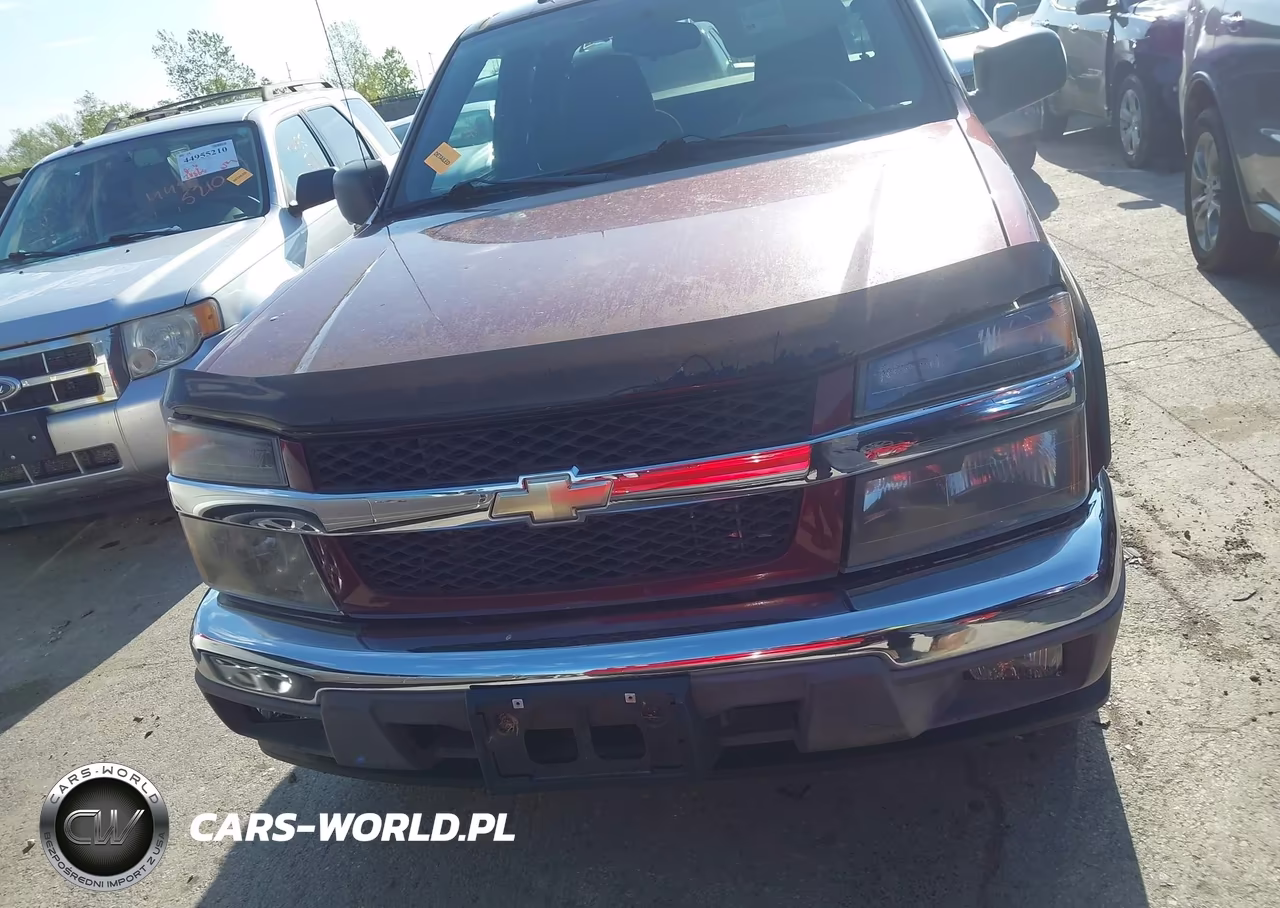 2008 Chevy Colorado VIN:1GCDT39B388196764 - 12