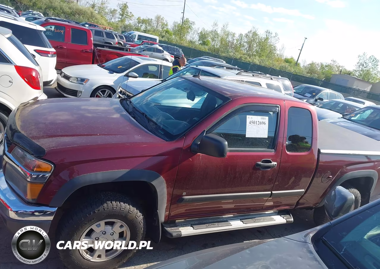 2008 Chevy Colorado VIN:1GCDT39B388196764 - 14