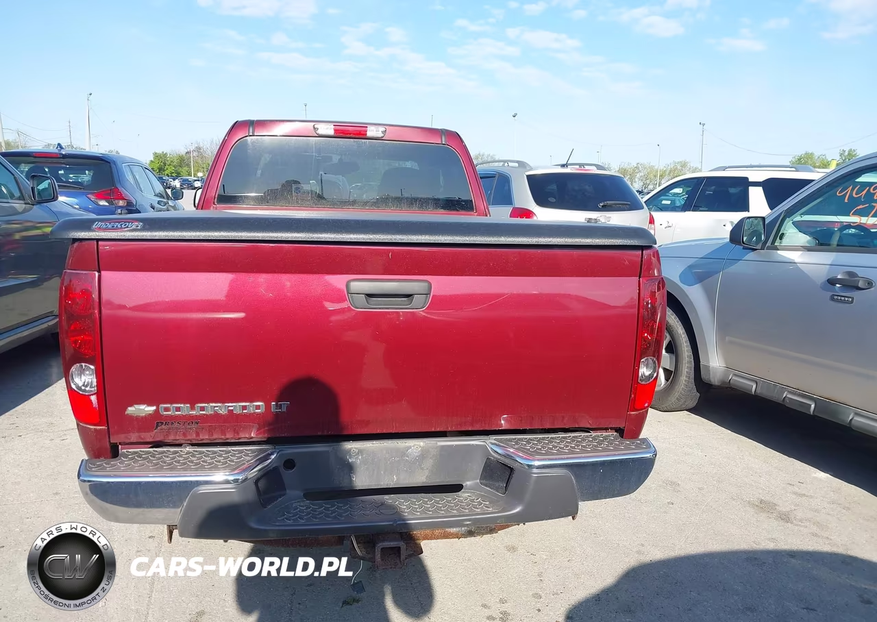 2008 Chevy Colorado VIN:1GCDT39B388196764 - 16