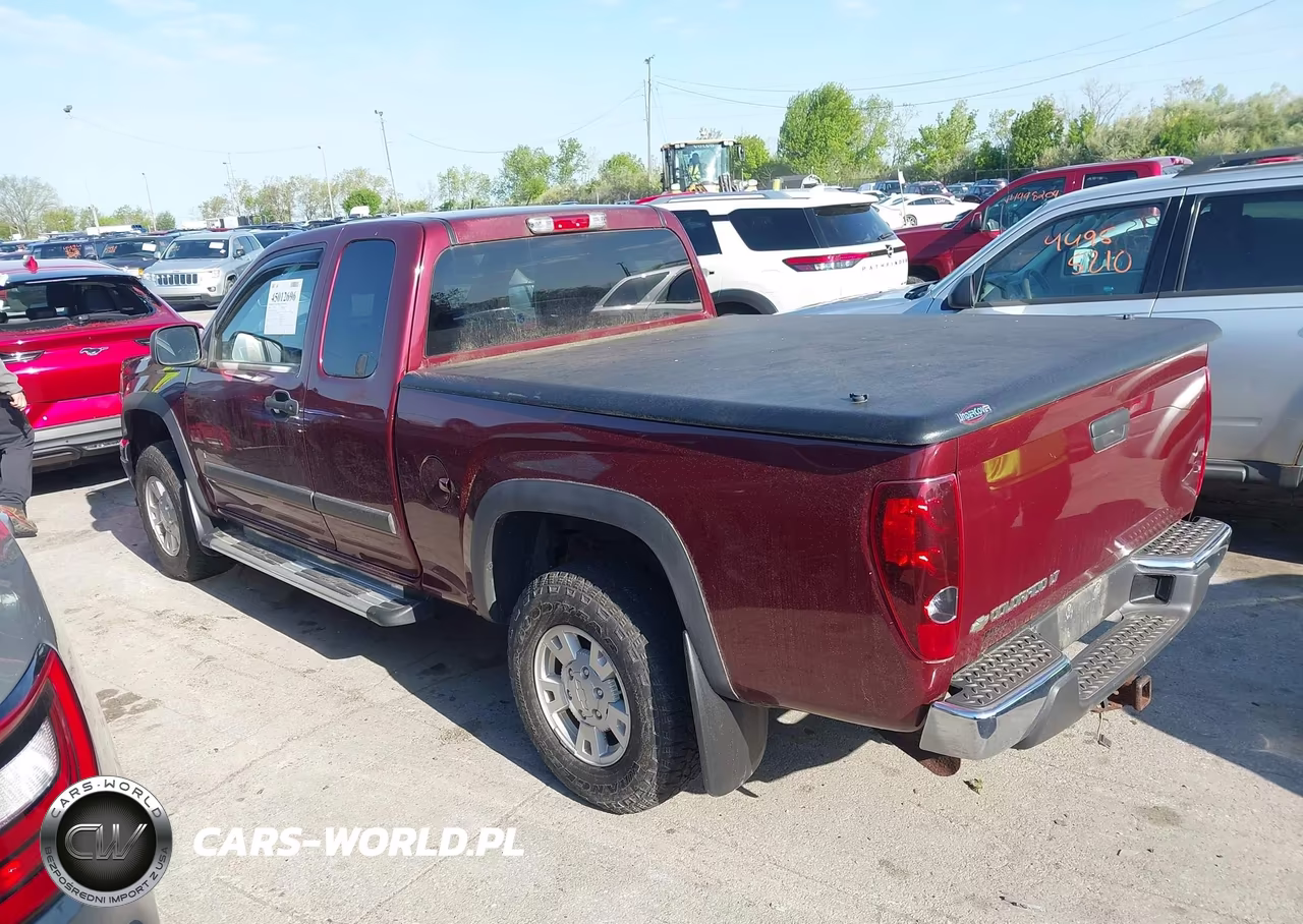 2008 Chevy Colorado VIN:1GCDT39B388196764 - 3