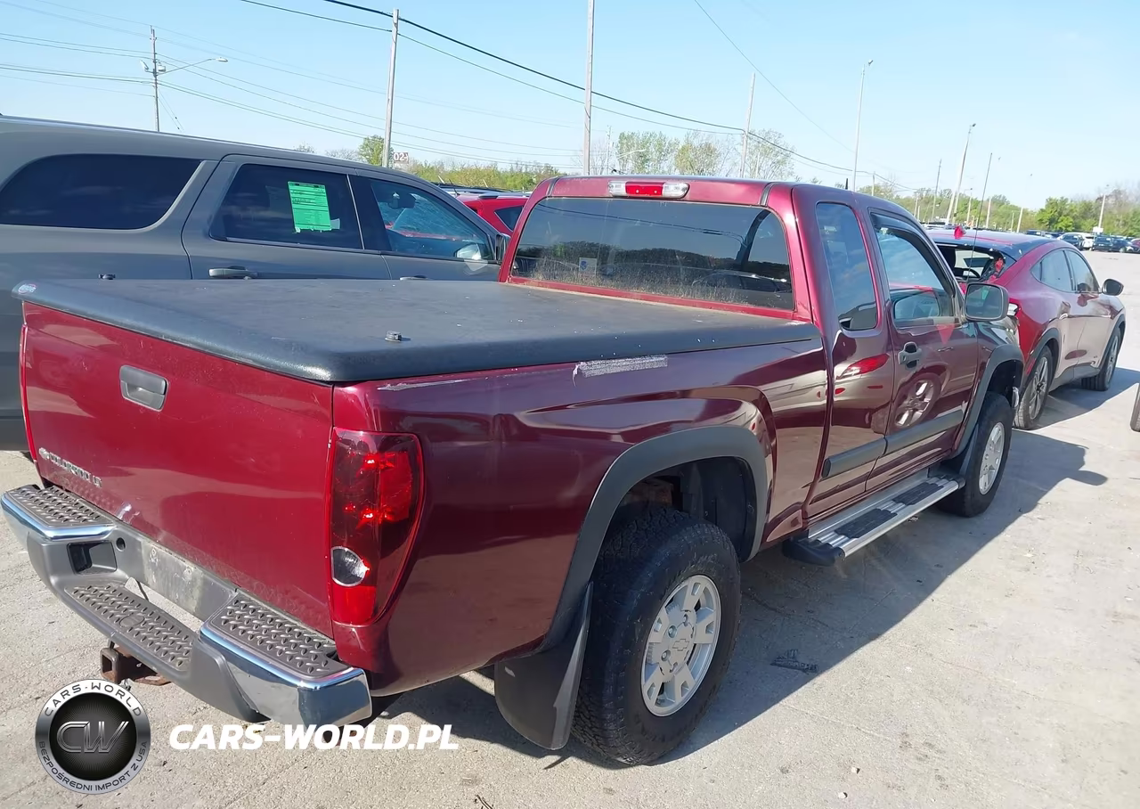 2008 Chevy Colorado VIN:1GCDT39B388196764 - 4