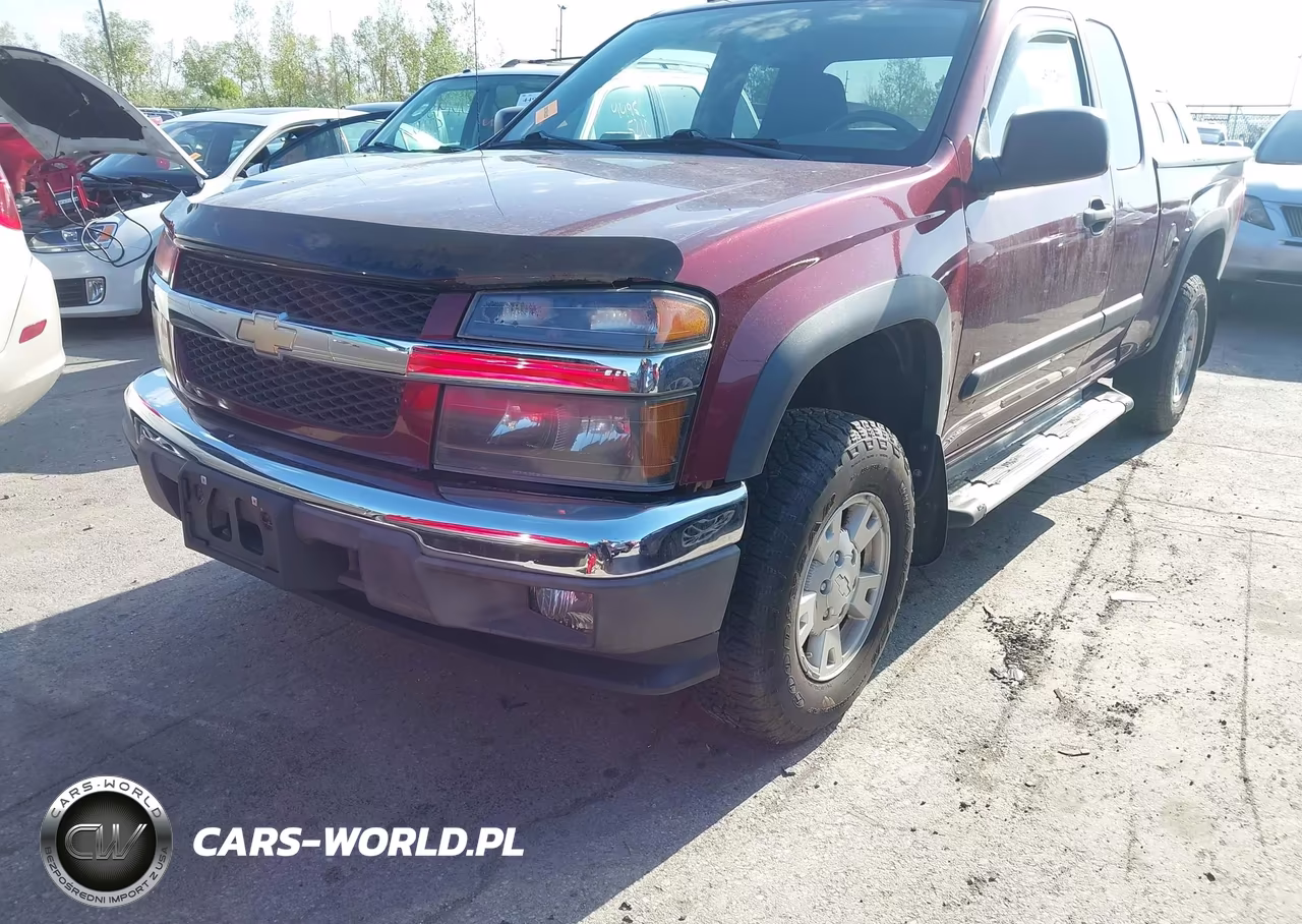 2008 Chevy Colorado VIN:1GCDT39B388196764 - 6