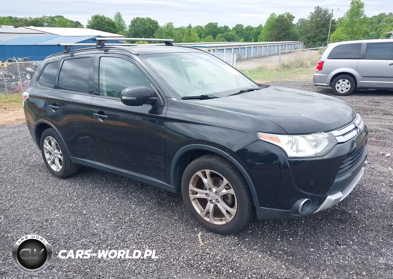 2015 Mitsubishi Outlander Se