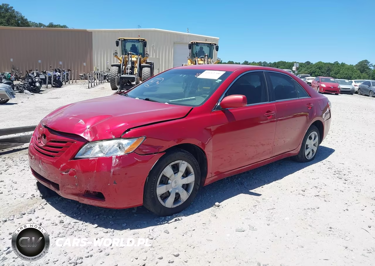 2007 Toyota Camry Le VIN:4T1BE46K57U028028 - 2