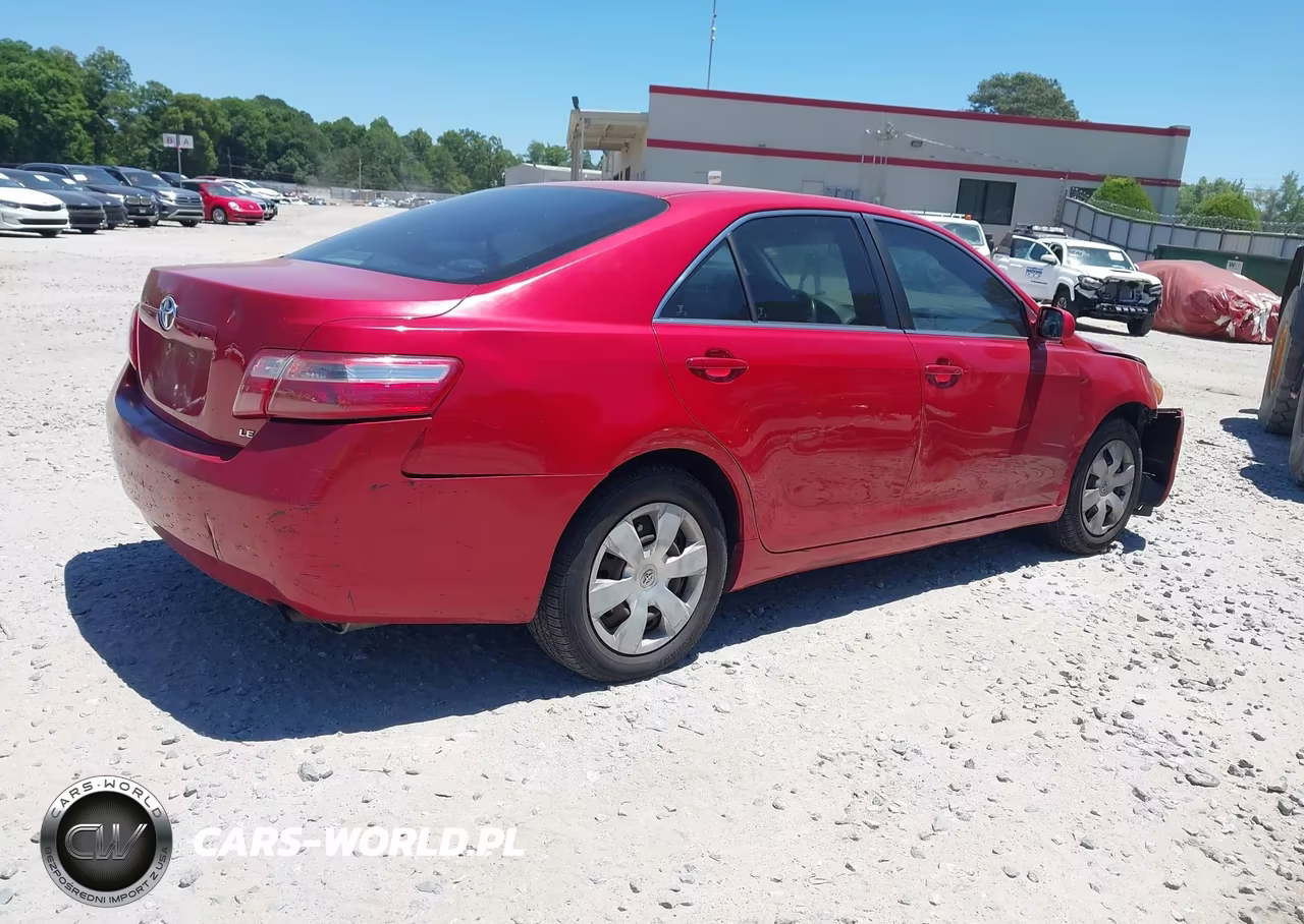 2007 Toyota Camry Le VIN:4T1BE46K57U028028 - 4
