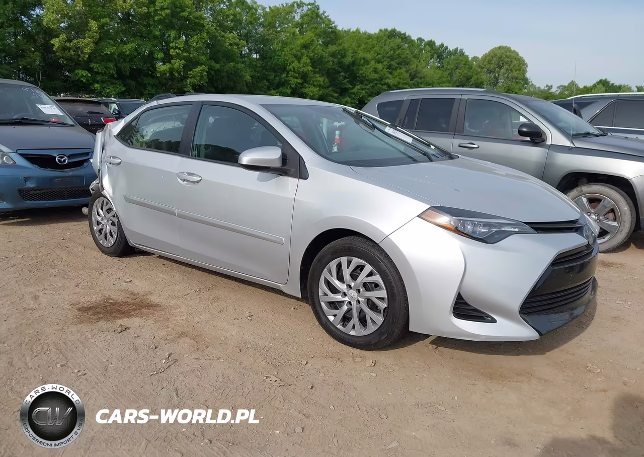 2018 Toyota Corolla Le