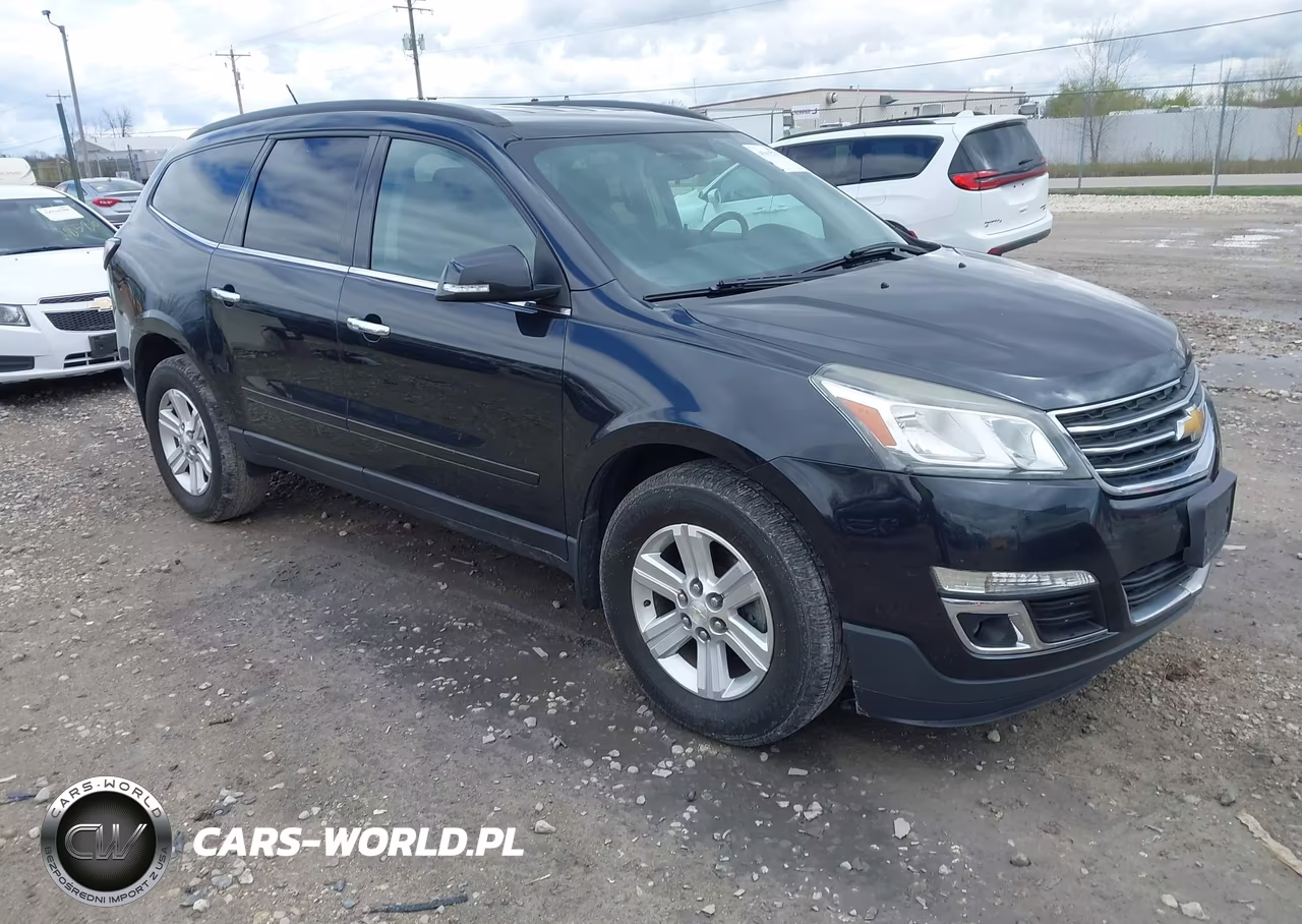 2014 Chevrolet Traverse 1Lt – zdjęcie 1 z 16