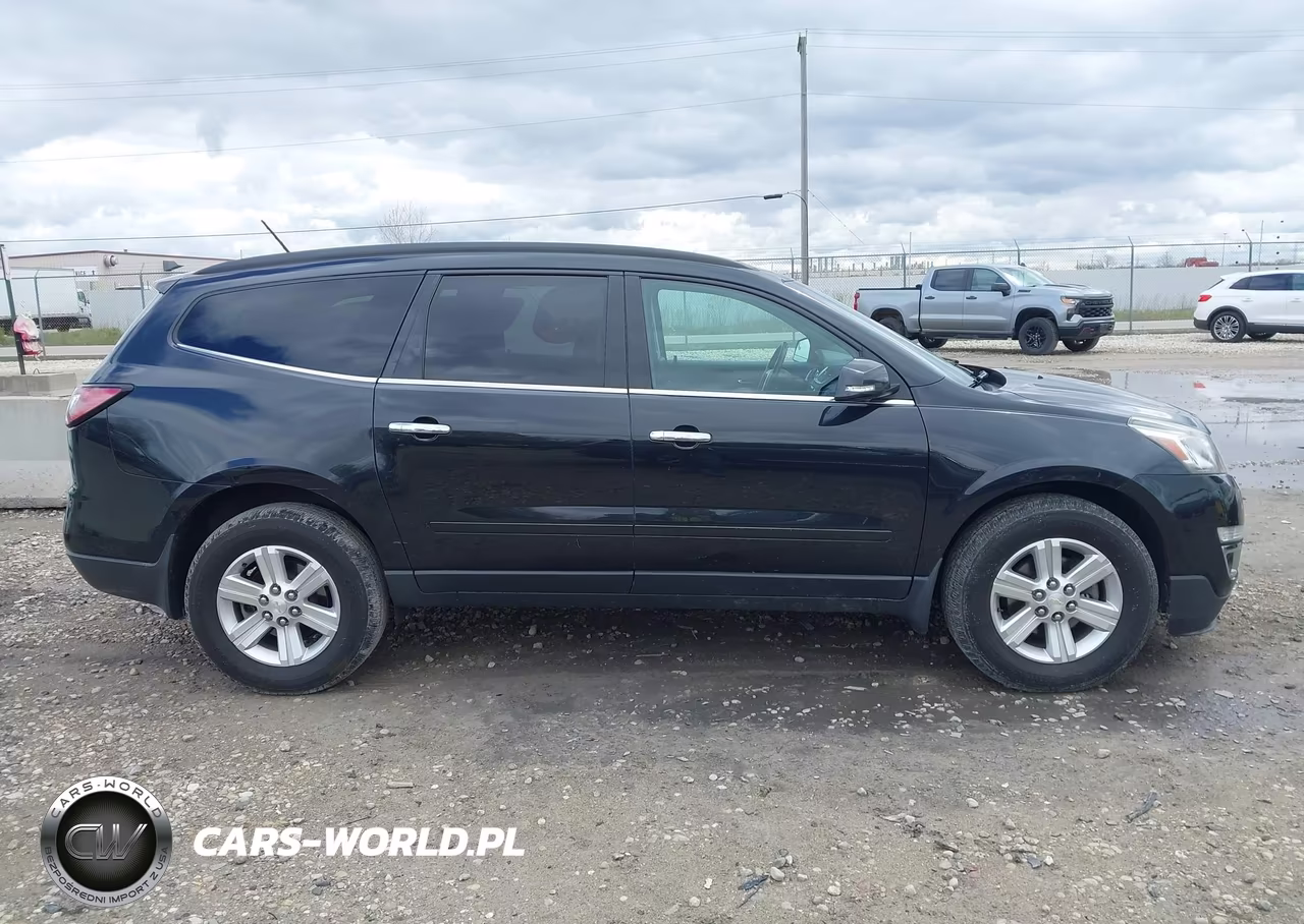 2014 Chevrolet Traverse 1Lt VIN:1GNKVGKD2EJ314518 - 13