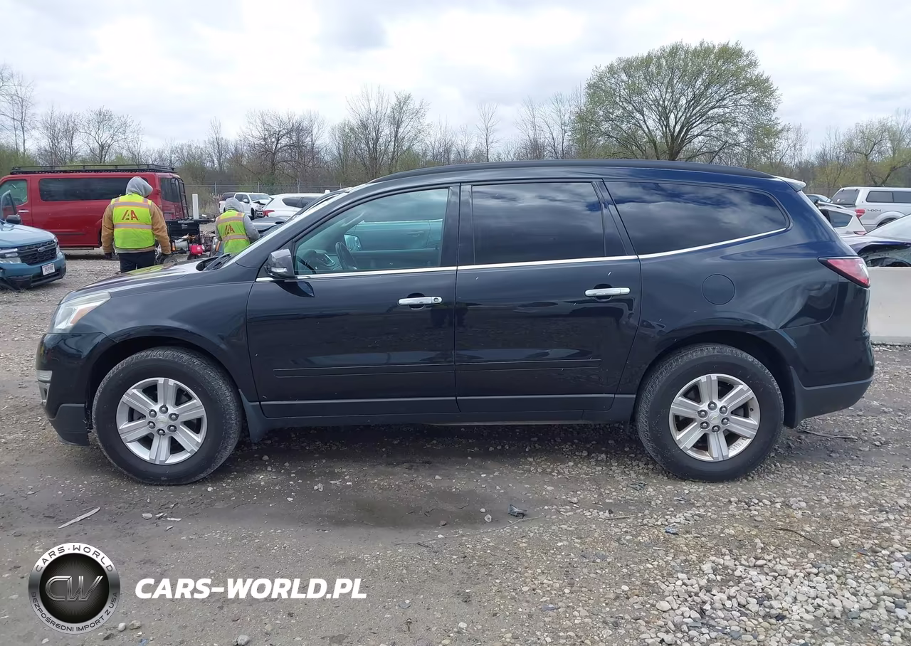 2014 Chevrolet Traverse 1Lt VIN:1GNKVGKD2EJ314518 - 14