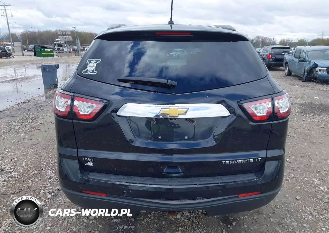 2014 Chevrolet Traverse 1Lt VIN:1GNKVGKD2EJ314518 - 16