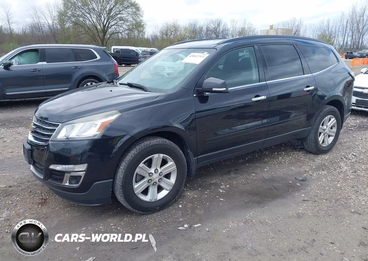 2014 Chevrolet Traverse 1Lt VIN:1GNKVGKD2EJ314518 - 2