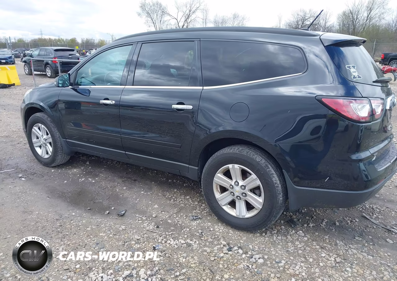 2014 Chevrolet Traverse 1Lt VIN:1GNKVGKD2EJ314518 - 3