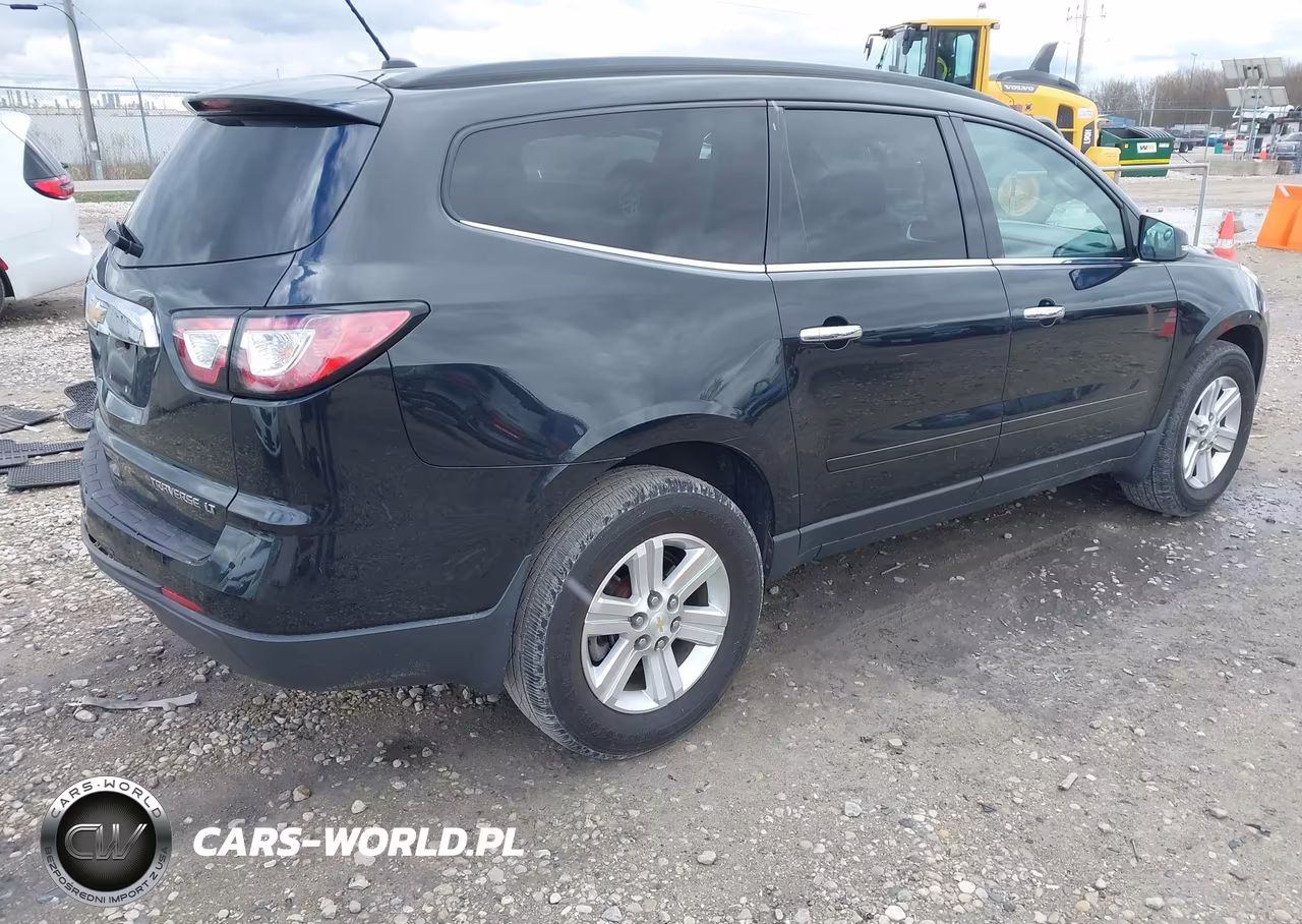 2014 Chevrolet Traverse 1Lt VIN:1GNKVGKD2EJ314518 - 4
