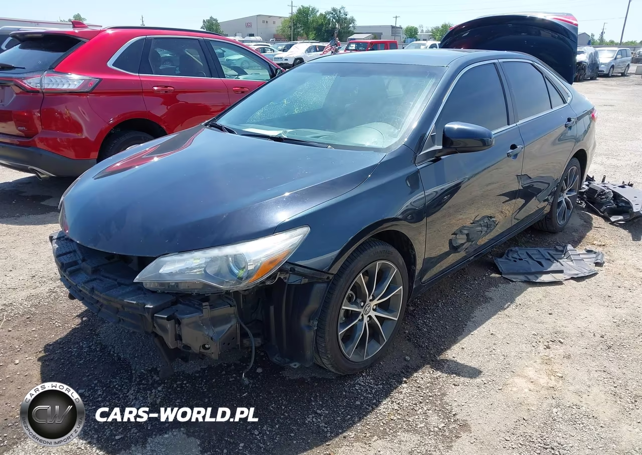 2017 Toyota Camry Xse VIN:4T1BF1FK7HU315416 - 2