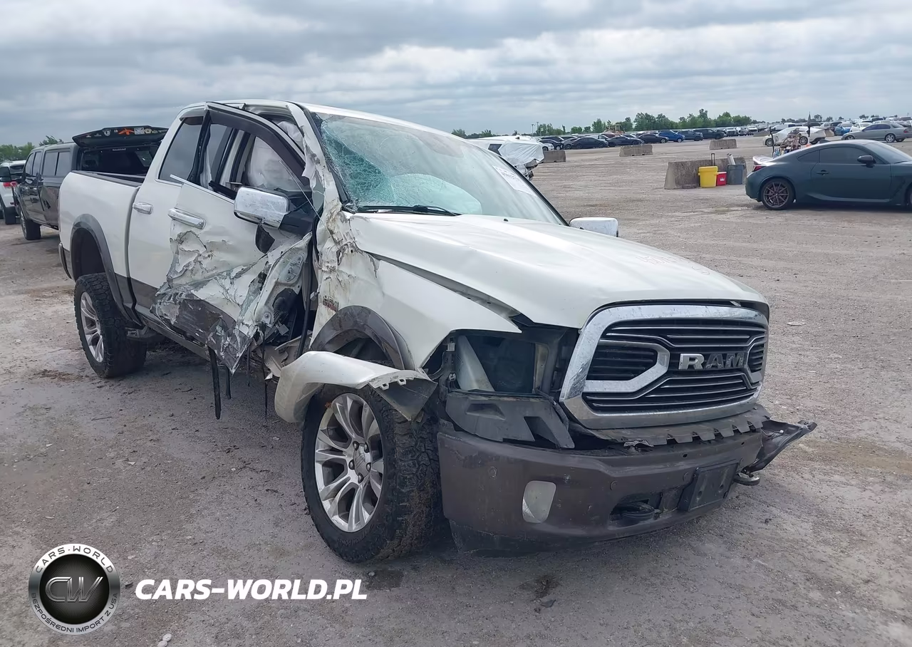 2017 Ram 1500 Longhorn 4X4 5'7 Box – zdjęcie 1 z 17