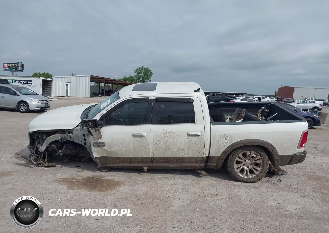 2017 Ram 1500 Longhorn 4X4 5'7 Box VIN:1C6RR7PT8HS794937 - 14